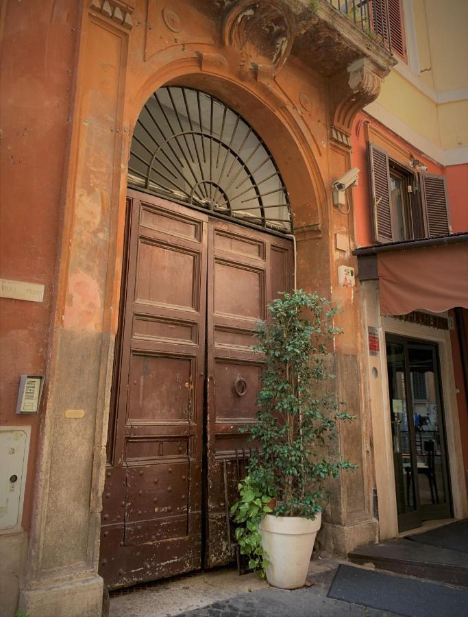 Apartmán Casa Trevi 11 Řím Exteriér fotografie
